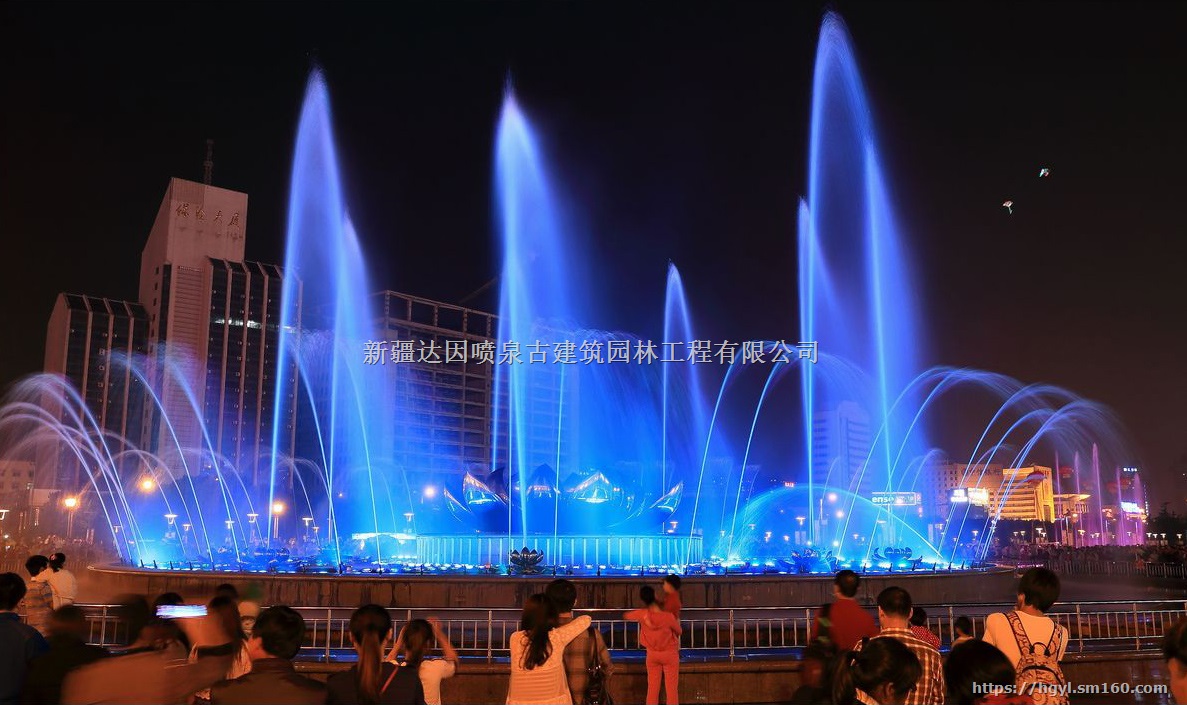 乌鲁木齐喷泉公司-专业施工团队-经验丰富-千余款施