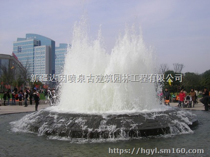 达因喷泉,专业的乌鲁木齐喷泉公司主要涉及音乐喷泉