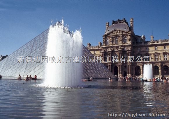 达因喷泉,专业的乌鲁木齐喷泉公司主要涉及音乐喷泉