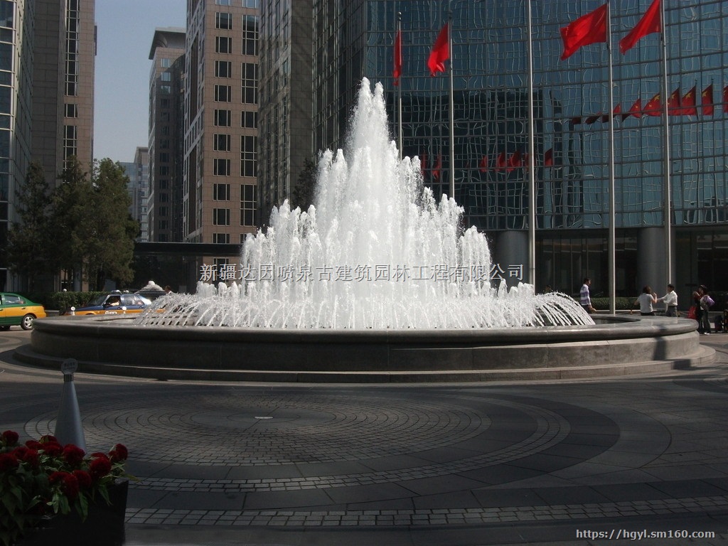 音乐喷泉、程控喷泉、雕塑喷泉、激光表演、水幕电影、