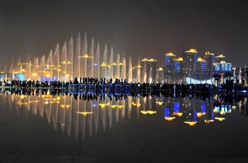 乌鲁木齐水景工程有限公司_水幕电影设计_音乐喷泉施