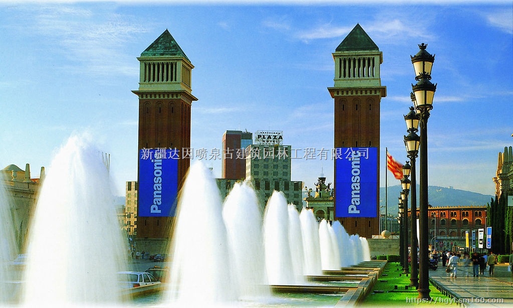 新疆喷泉公司-20年专业承接-视觉震撼-趣味创新