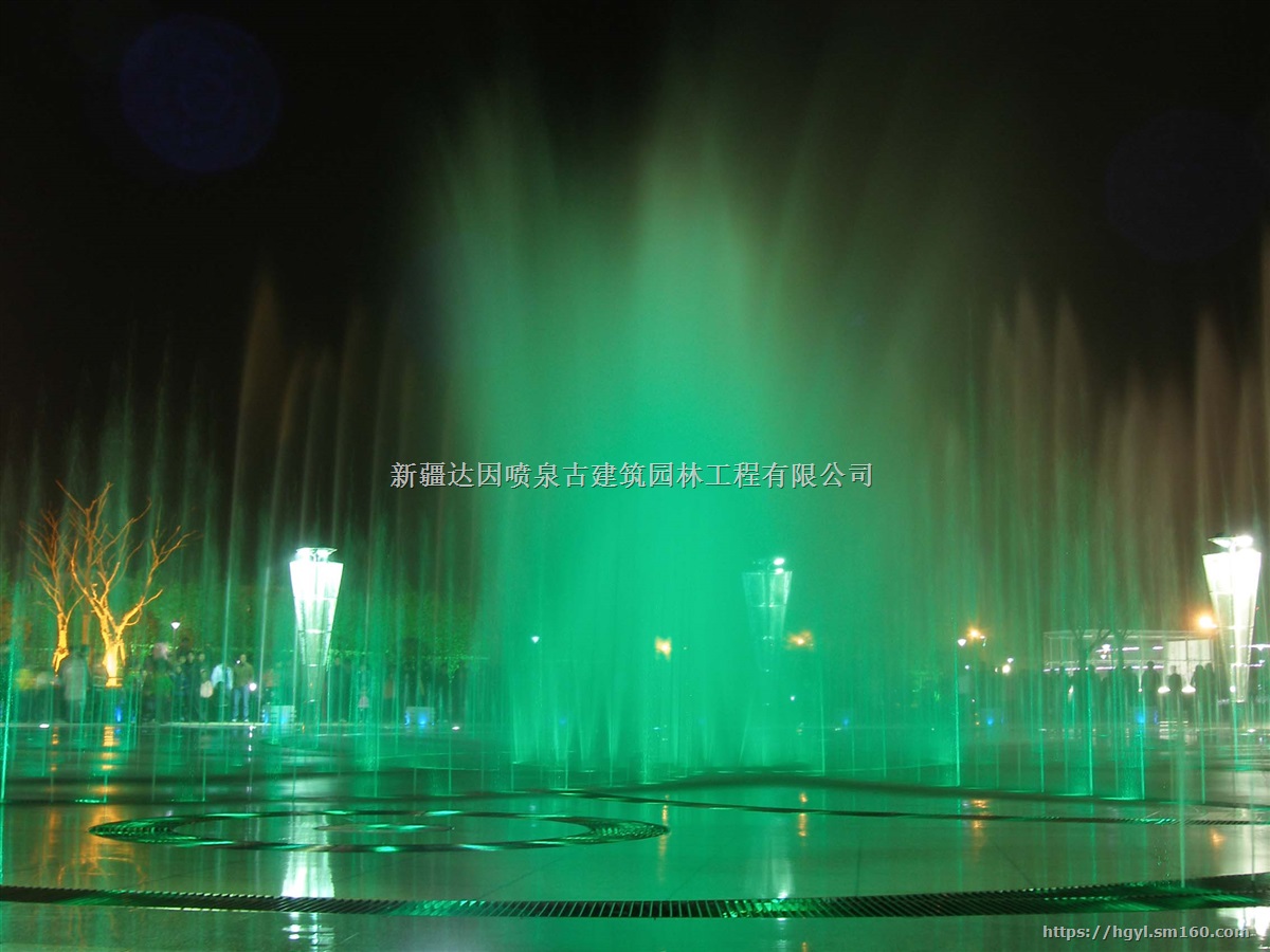 新疆喷泉公司-20年专业承接-视觉震撼-趣味创新