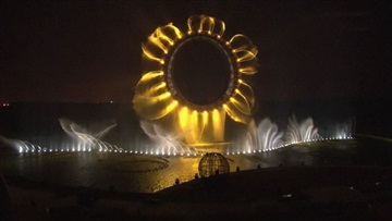 新疆喷泉厂家，达因水景成立于1992年的喷泉公司