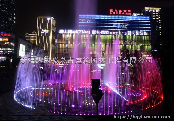 程控喷泉|PLC喷泉|新疆喷泉|乌鲁木齐喷泉|公司