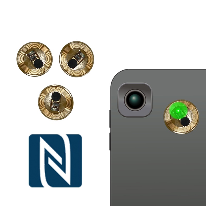 LY10light发光NFC标签