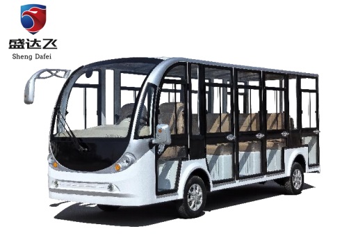 悍逸楼盘看房接待车 游乐园游览电动观光车