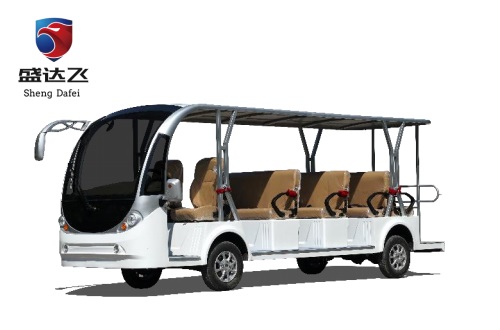 悍逸户外景区游客接待车 景区四轮观光代步车