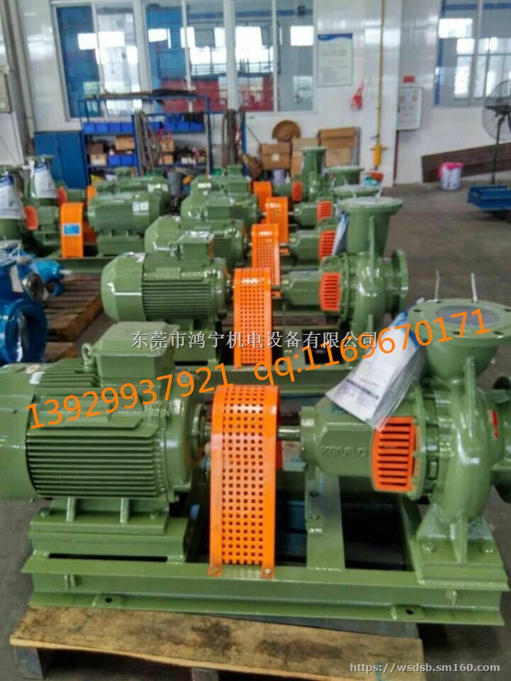 肯富来KTP系列空调泵