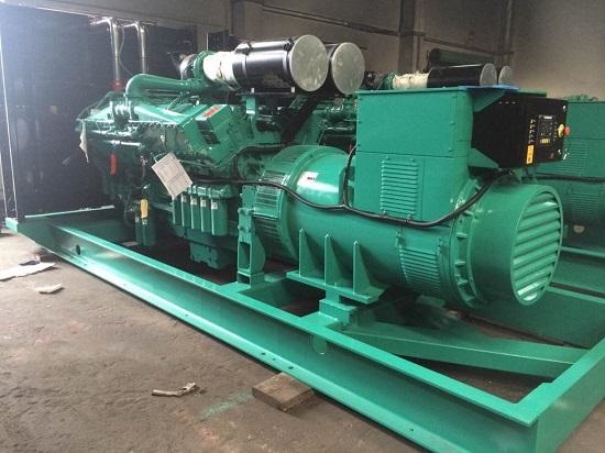 上海发电机回收 上海二手发电机组回收
