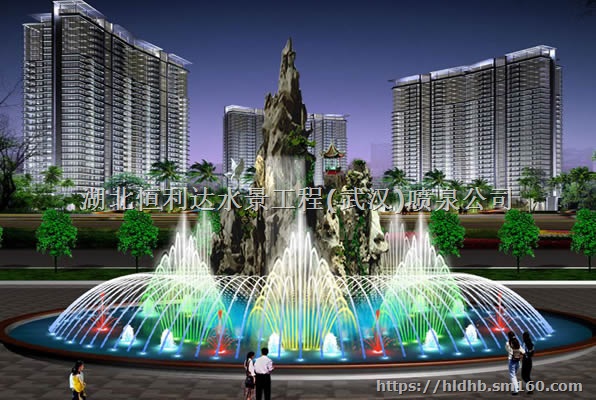 恒利达武汉假山喷泉公司|武汉冷雾喷泉公司|武汉雾森