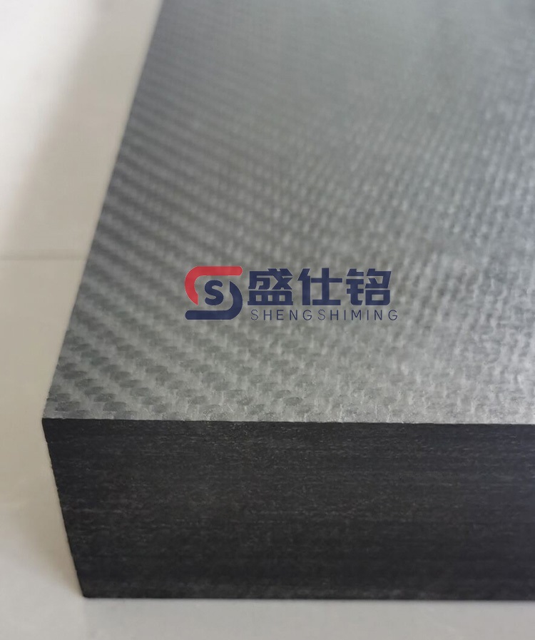 碳纤维厚板3K 碳纤维材料制品碳纤板 定制生产