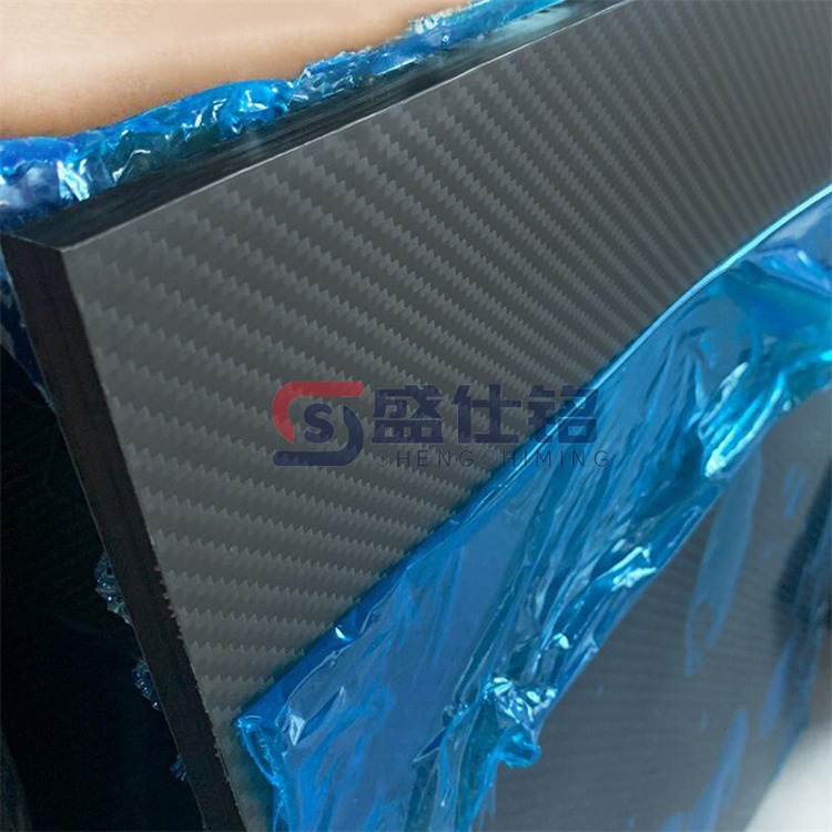 碳纤维厚板3K 碳纤维材料制品碳纤板 定制生产