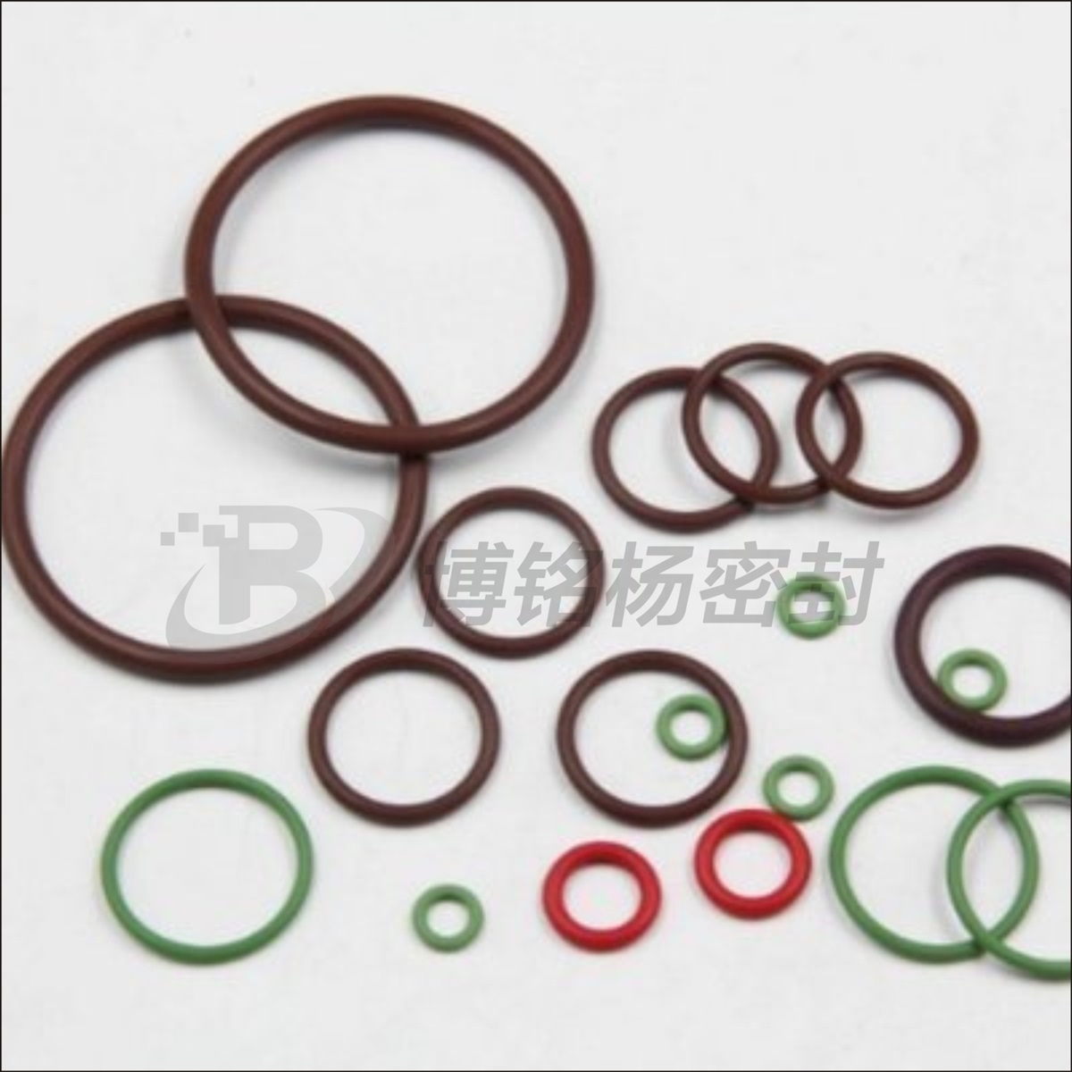 耐多种化学药品侵蚀FKM氟橡胶O型圈VITON密封