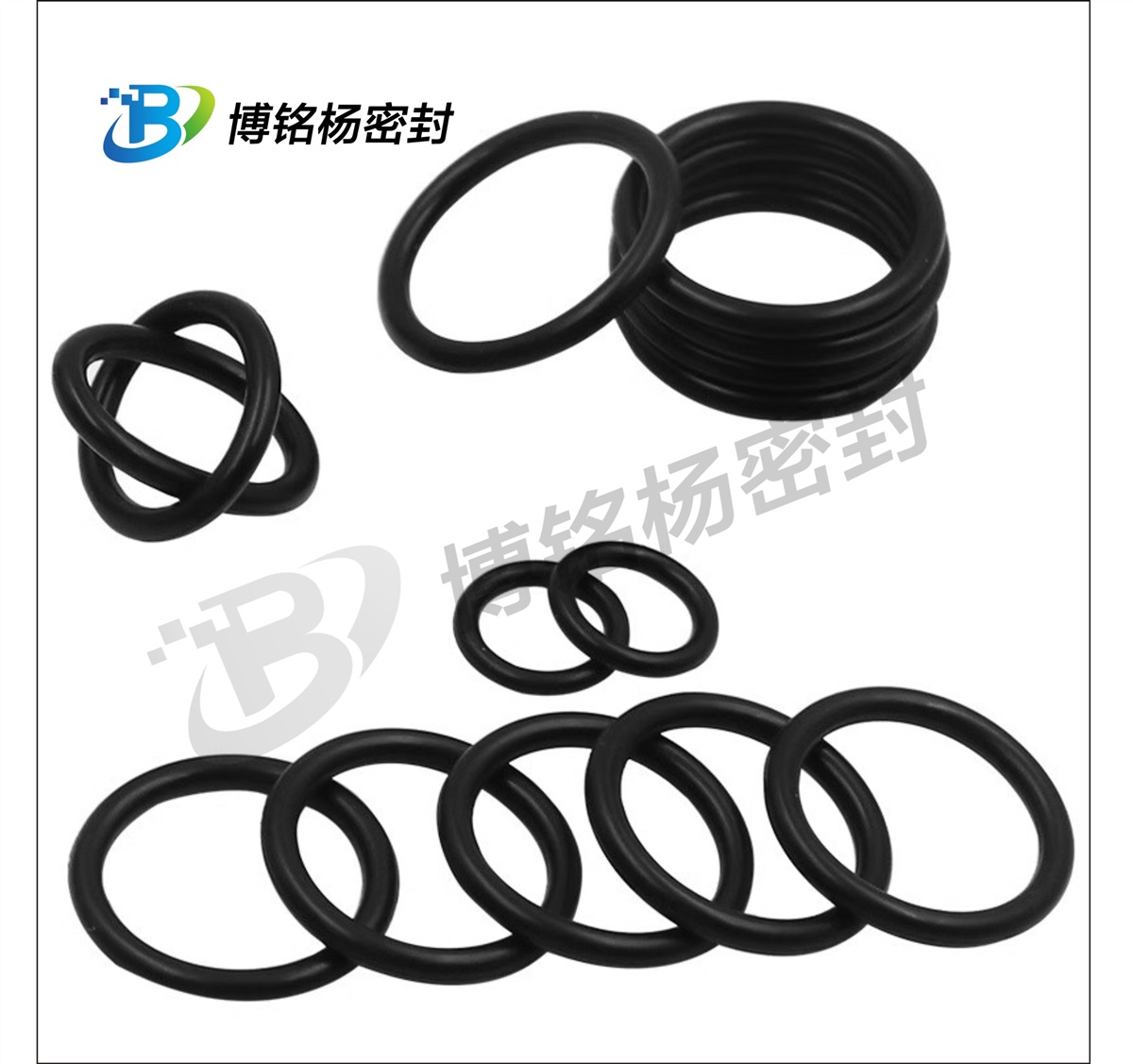耐多种化学药品侵蚀FKM氟橡胶O型圈VITON密封