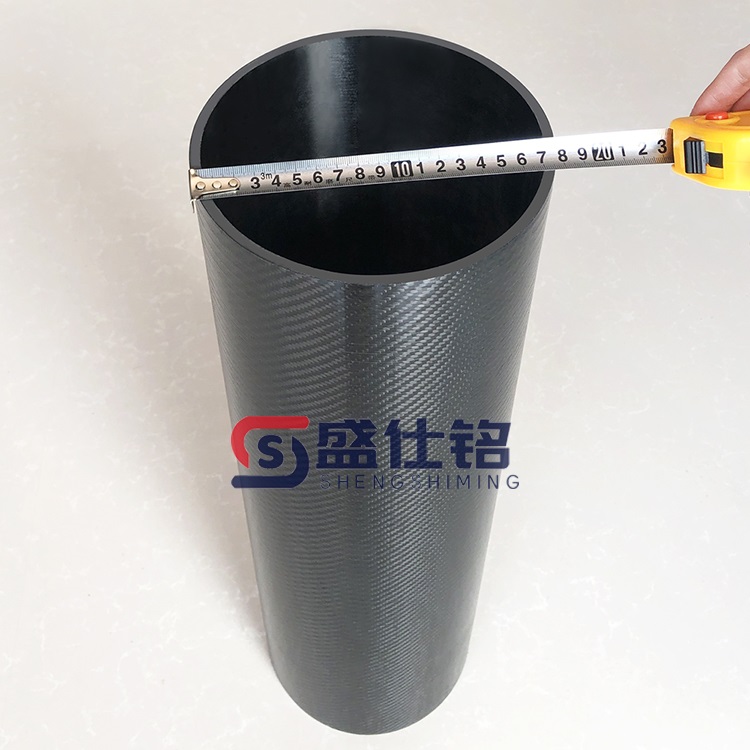 碳纤维圆管方管 来图定制 大口径多规格管材 厂家加