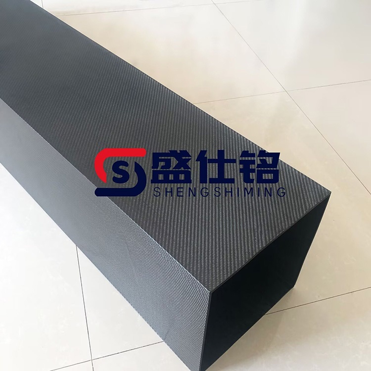 碳纤维圆管方管 来图定制 大口径多规格管材 厂家加