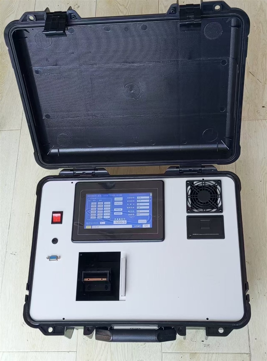 YR-OIL90便携数触屏自动测油仪