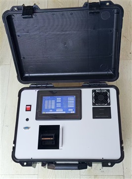 YR-OIL90便携数触屏自动测油仪