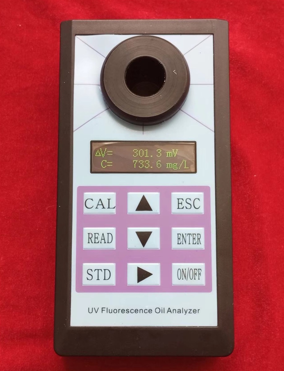 亚瑞YR-OIL800手持式水质土壤矿物油紫外测油