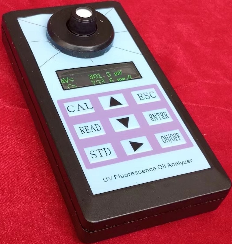 亚瑞YR-OIL800手持式水质土壤矿物油紫外测油