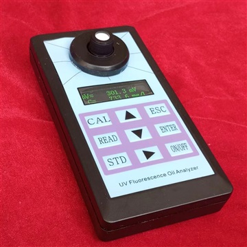 亚瑞YR-OIL800手持式水质土壤矿物油紫外测油