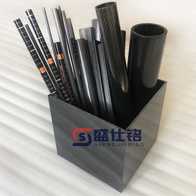 碳纤维管加工3K哑光亮光空心管卷管方管耐磨抗压