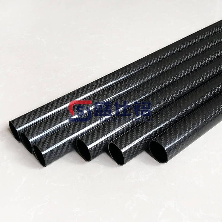 碳纤维管加工3K哑光亮光空心管卷管方管耐磨抗压