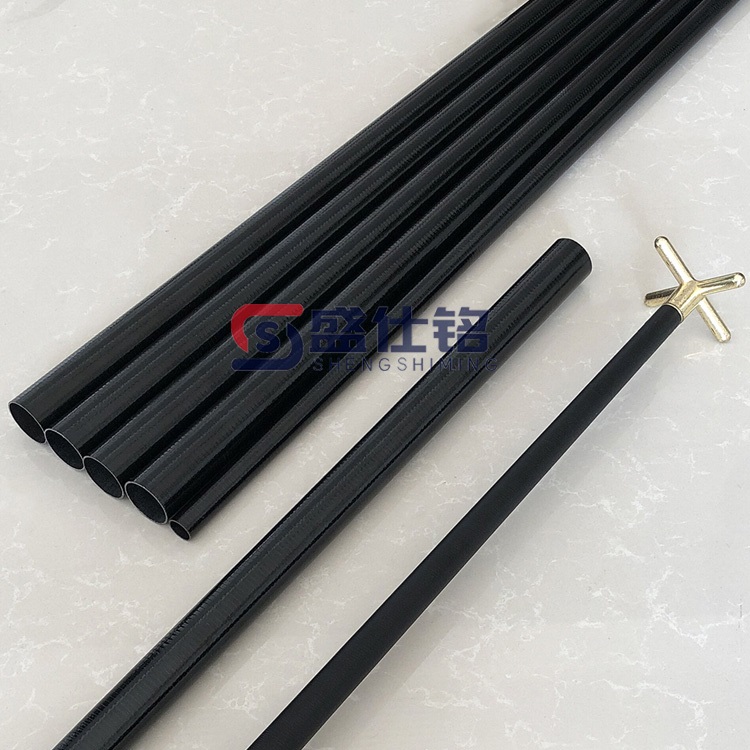 台球杆支架辅助 十字短架杆高架杆 碳纤维支架