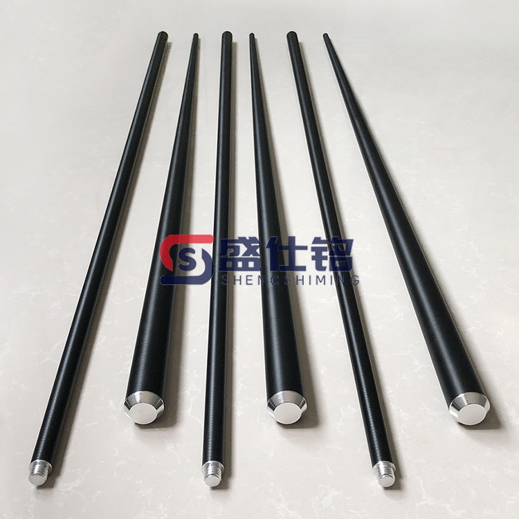 台球杆支架辅助 十字短架杆高架杆 碳纤维支架