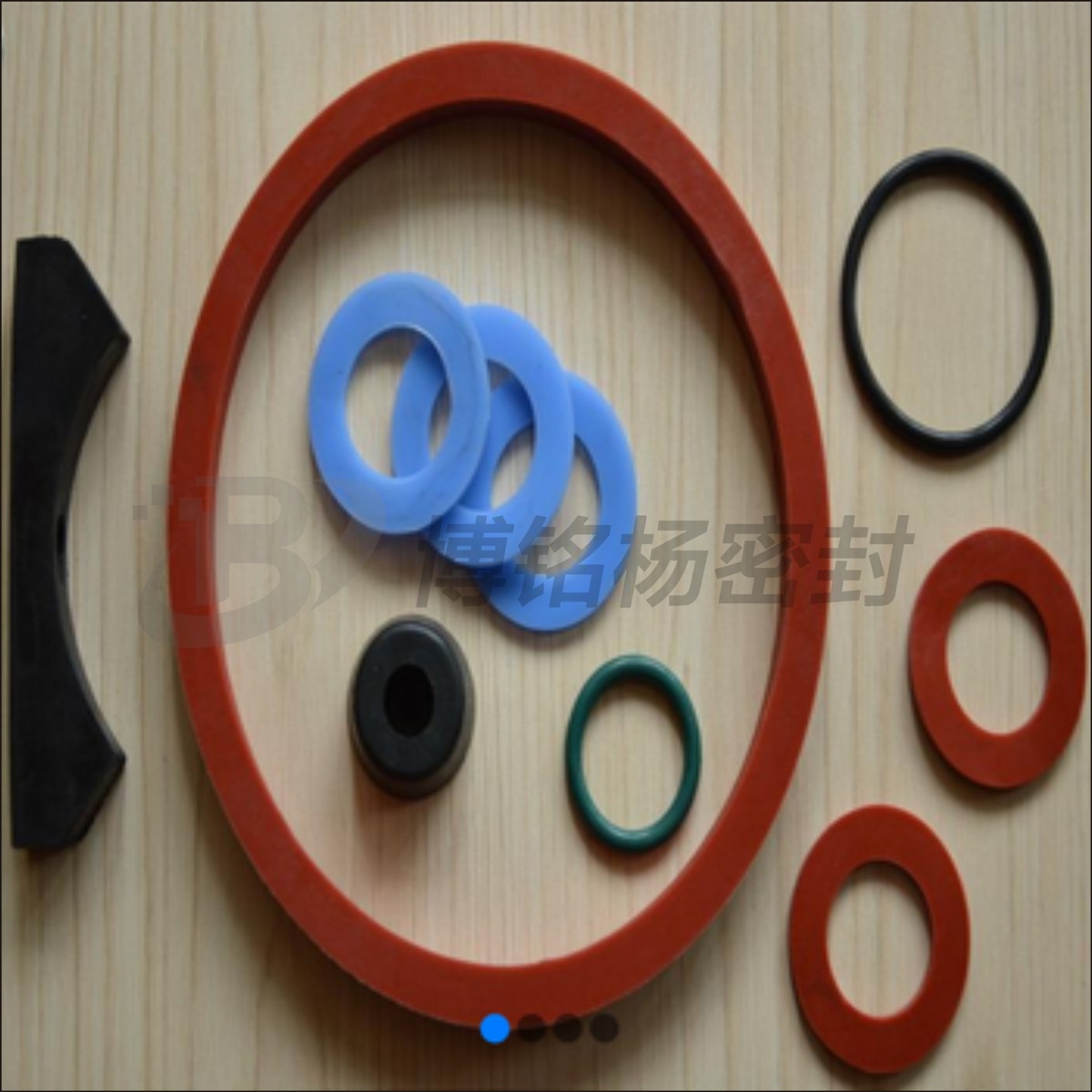 耐化学腐蚀VITON耐低温氟橡胶FKM密封圈