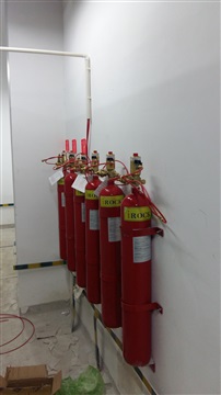 二氧化碳气体灭火