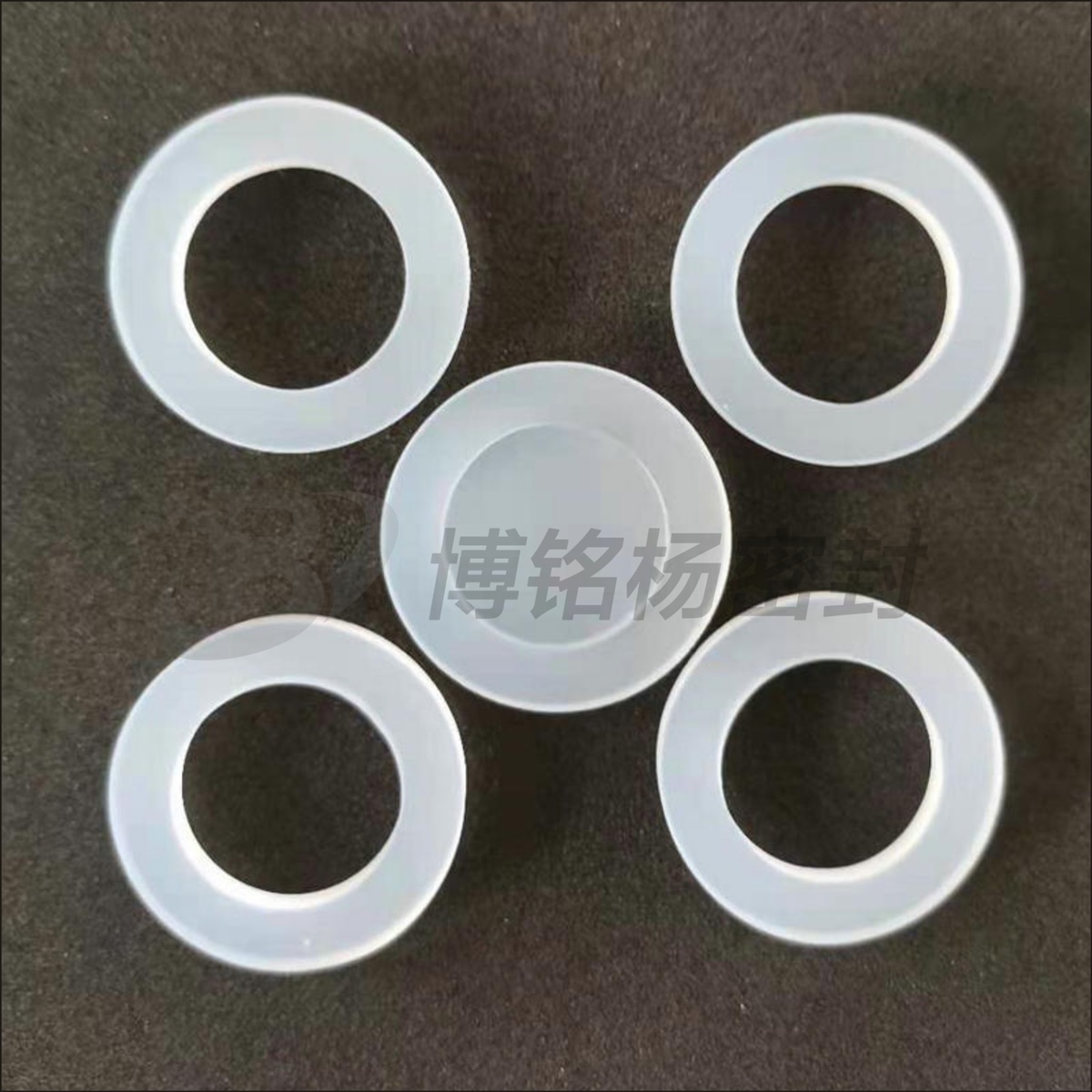 耐高温减震防水密件圈黑白色硅胶垫片