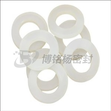 耐高温减震防水密件圈黑白色硅胶垫片