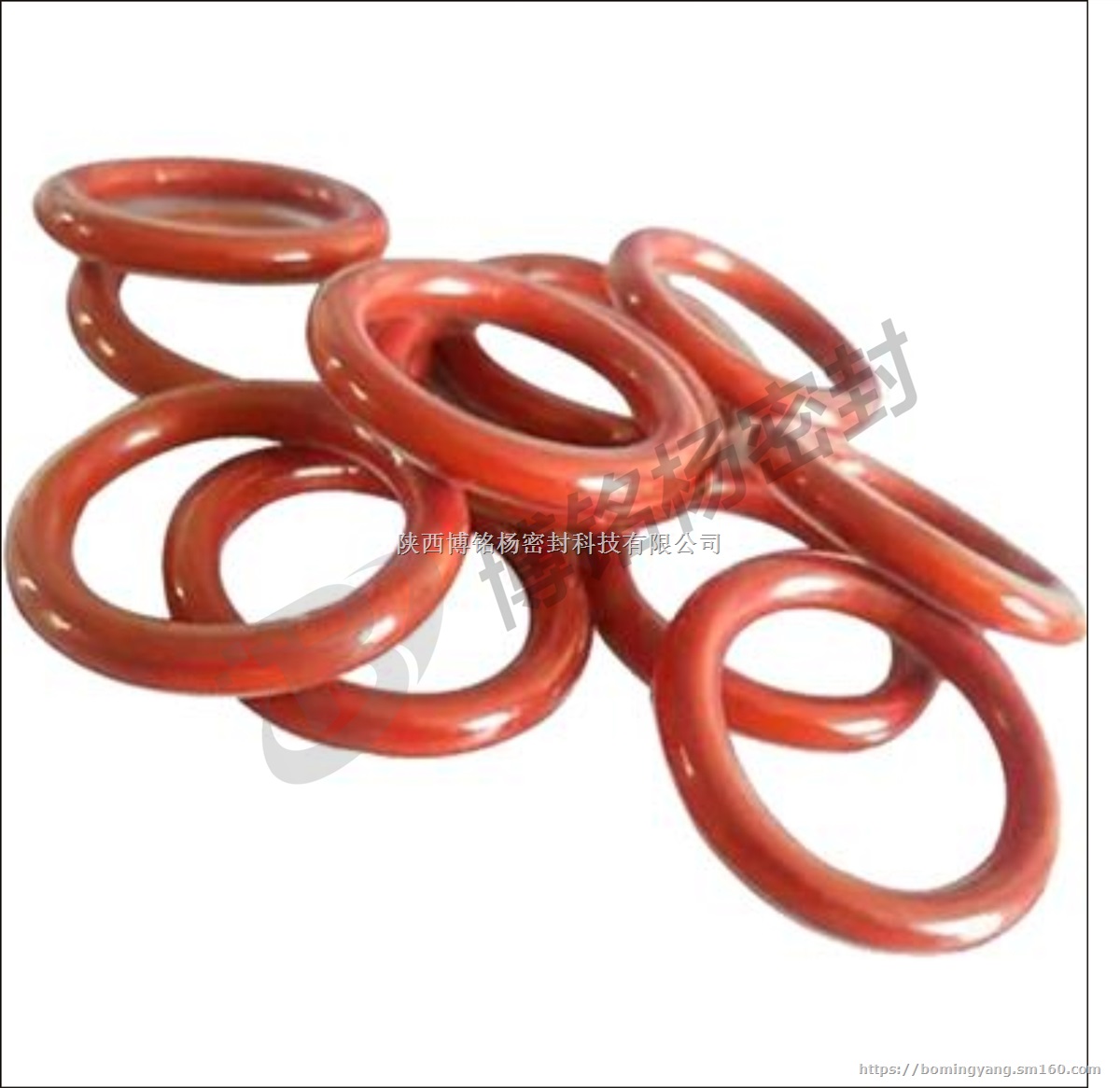 定制 FEP全包氟胶硅胶四氟o型密封圈PFA包覆O