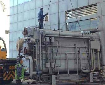 废旧中央空调回收 旧空调处理 一站式制冷机组收购