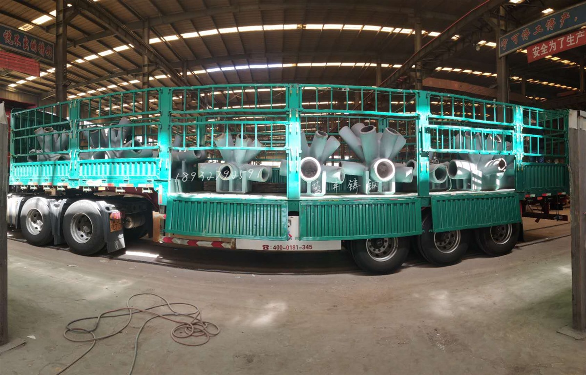 盈丰铸钢定制高密度铸钢节点 合金钢铸件 钢结构铸钢