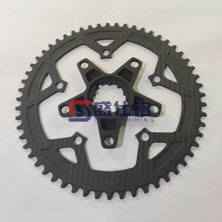 3k碳纤维板 CNC加工定制碳板 精度高 非标定制