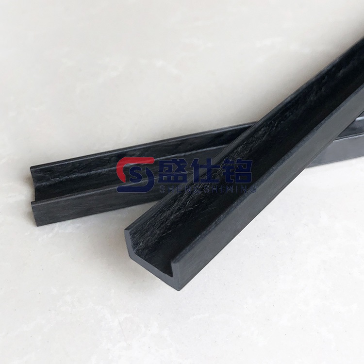 碳纤维扁条 碳纤维U型槽 碳纤维弓形扁条 骨架用材