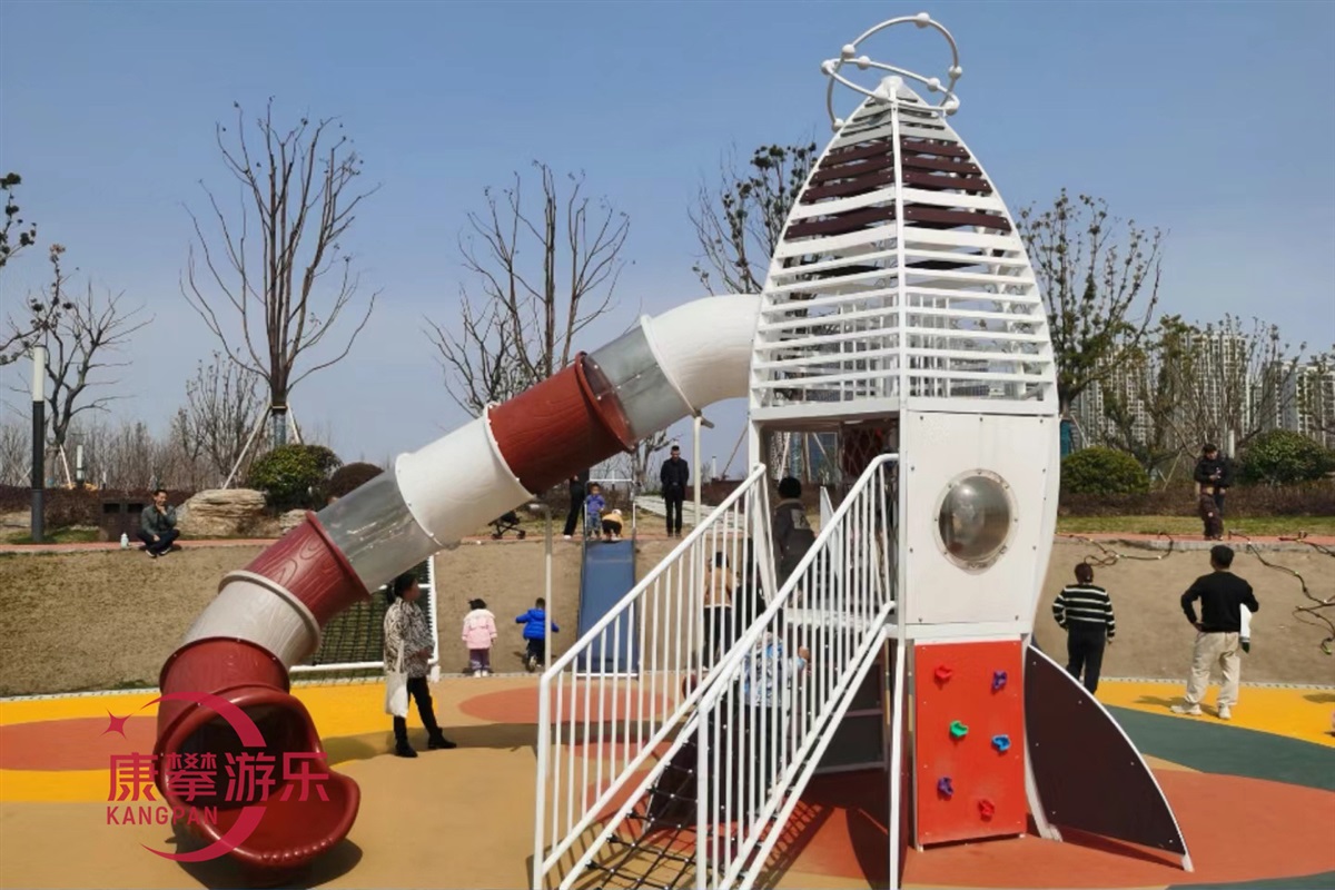 咸阳户外公园大型儿童组合滑梯厂家