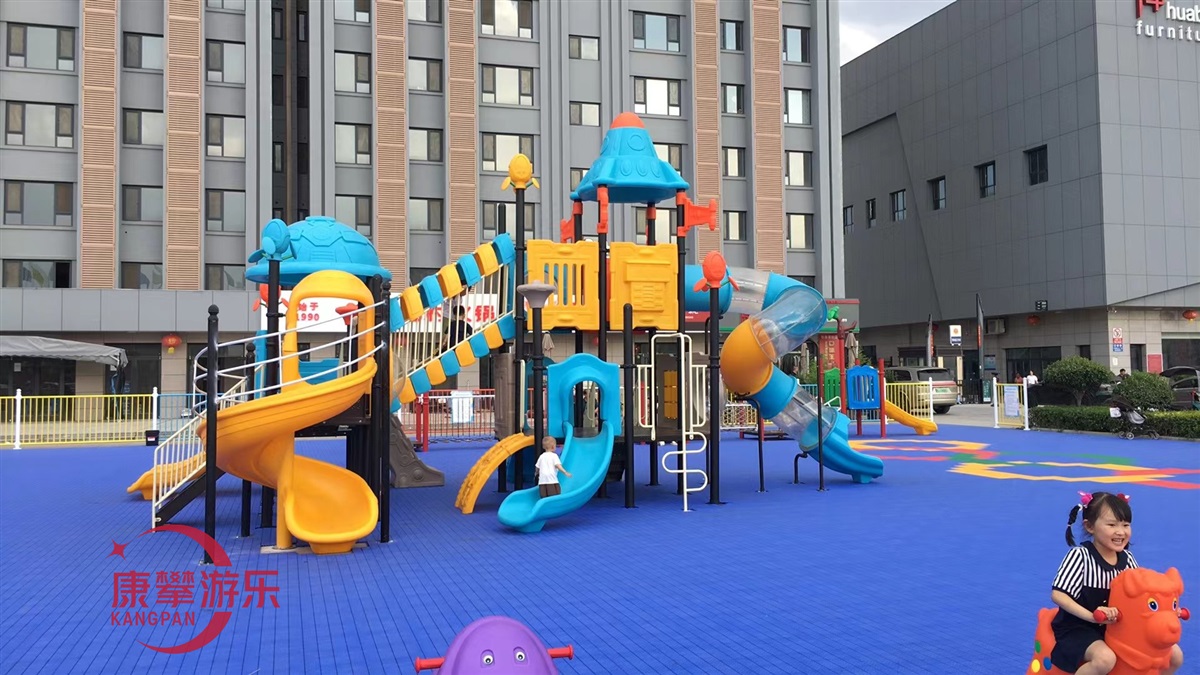 陕西西安小区大型室外儿童滑梯批发