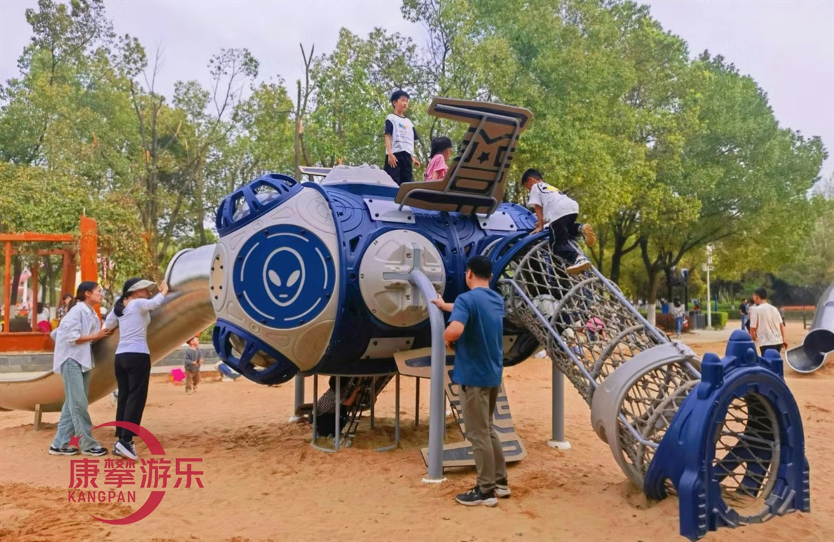 陕西西安小区大型室外儿童滑梯批发