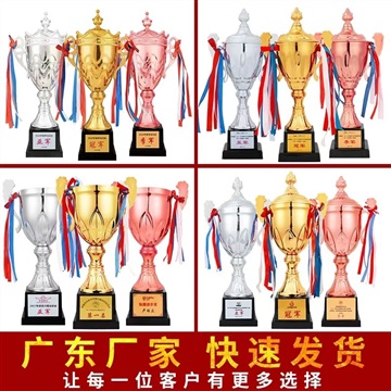 焕环祥金属闪闪发光竞赛奖杯奖牌庆典贺礼比赛颁奖批发