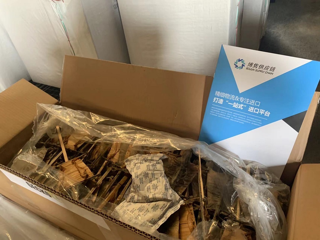 中药材蛤蚧进口清关代理