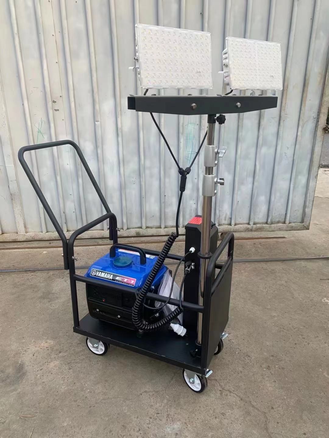 雅马哈发电机组移动照明灯车