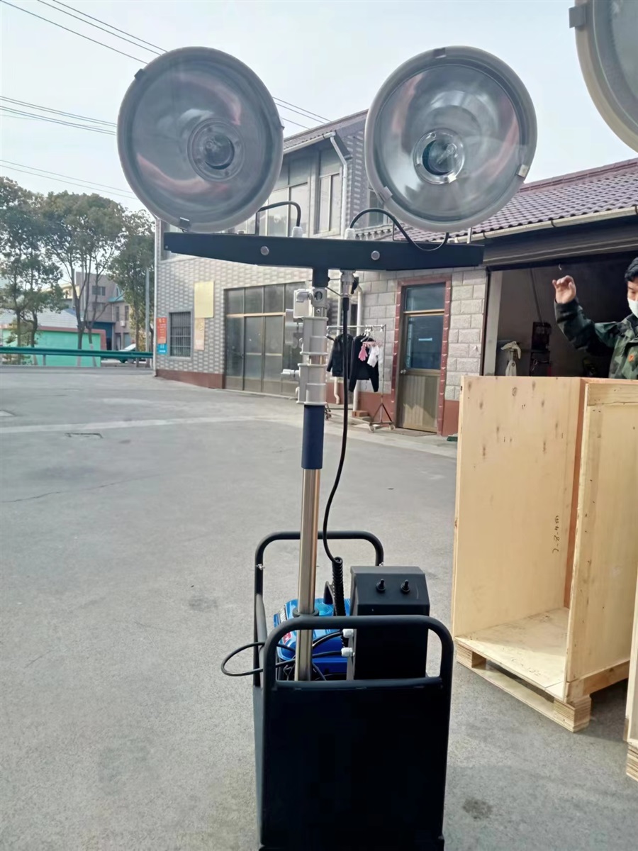 雅马哈发电机组移动照明灯车