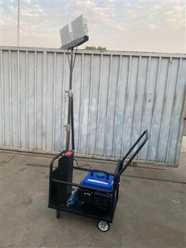 雅马哈发电机组移动照明灯车