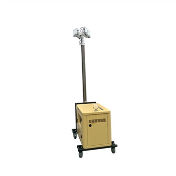 拖车式移动照明灯塔设备全方位泛光工作灯