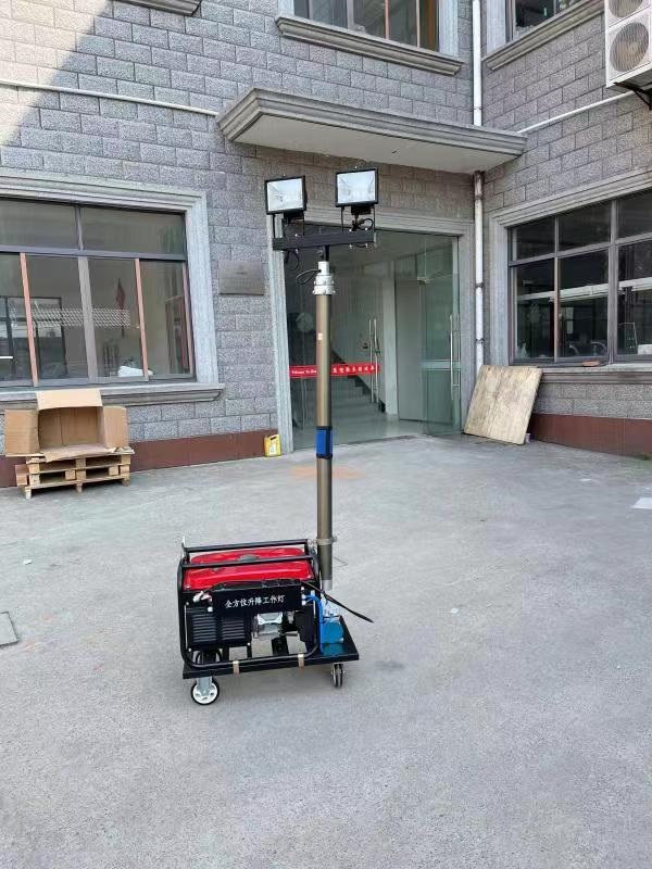 户外应急照明系统移动照明灯车