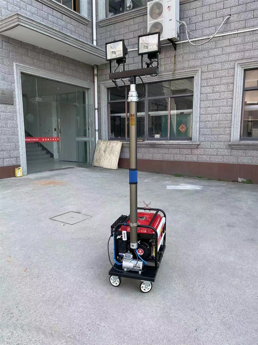 户外应急照明系统移动照明灯车